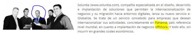 La conexión de Dyntra con los negocios 'off shore' en Panamá