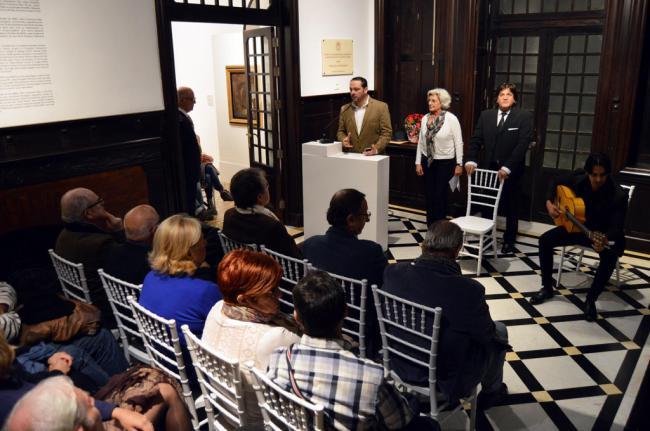 Vicente Soto ‘Sordera’ y Rafael Lorente llenan de flamenco y poesía el Musero Doña Pakyta