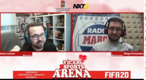 Protagonismo Vicario Entre Los Ganadores Del Vícar ESport Arena