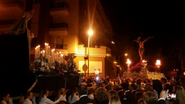 Las Hermandades De Semana Santa De Vícar Preparan Sus Estaciones De Penitencia Para El Jueves Y Viernes Santo