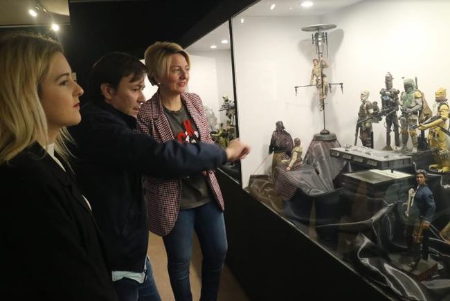 El Museo Arqueológico acoge una exposición sobre Star Wars