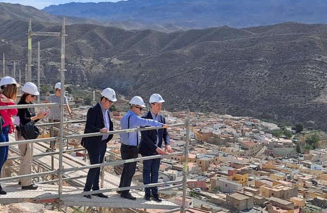 El Gobierno de España invierte 385.000 euros en el castillo de Tabernas 
 