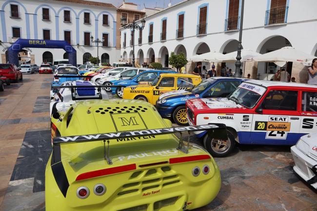 La III Subida Ciudad de Berja se consolida en el Campeonato Andaluz de Montaña