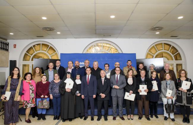 Diputación entrega el segundo bloque de ayudas sociales a 18 ONG de Almería