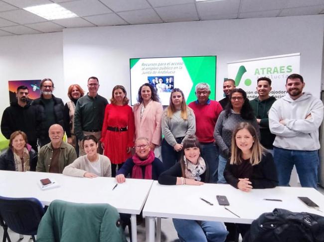 La Junta de Andalucía impulsa la captación de talento en el empleo público con jornadas en Almería