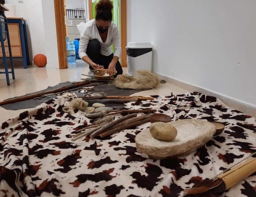 Cultura acerca el Museo de Almería al Colegio Historiador Padre Tapia de Níjar