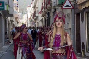 650 personas participarán en el Desfile de Moros y Cristianos de Carboneras