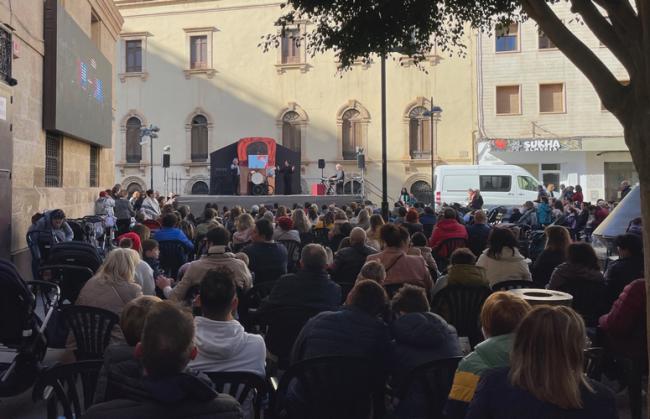 Festival de Teatro Infantil atrae a los más pequeños en Almería