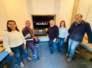 El Teatro Municipal de Dalías estrena un nuevo sistema de iluminación y sonido 
 