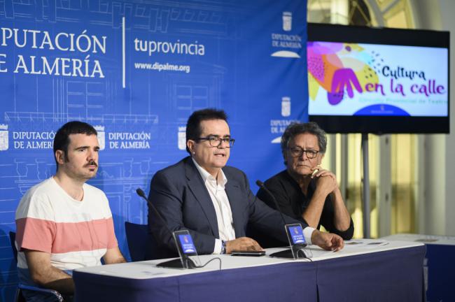 El Circuito Provincial de Teatro de Calle de Diputación se acerca a 30 municipios