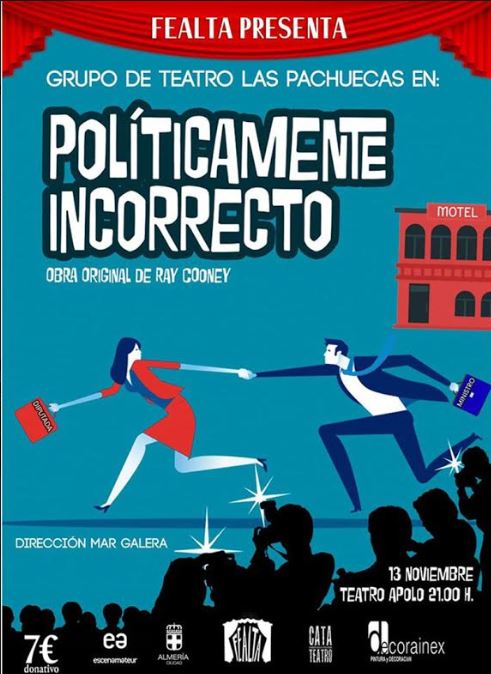 Políticamente Incorrecto’, nueva obra del Programa Estable de Teatro Aficionado