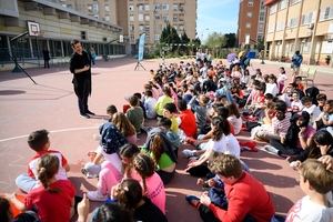 Los ‘Ecovengadores’ trasladan a los colegios el Día Mundial del Clima