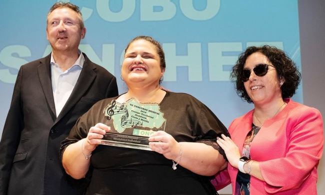 La almeriense Teresa Cobo gana el VII Concurso Musical de la ONCE