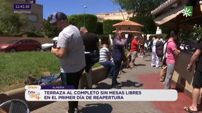 Almería da ejemplo de lo que no hay que hacer en la Fase 1 del #COVID19