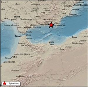 Terremoto en El Ejido de magnitud 3