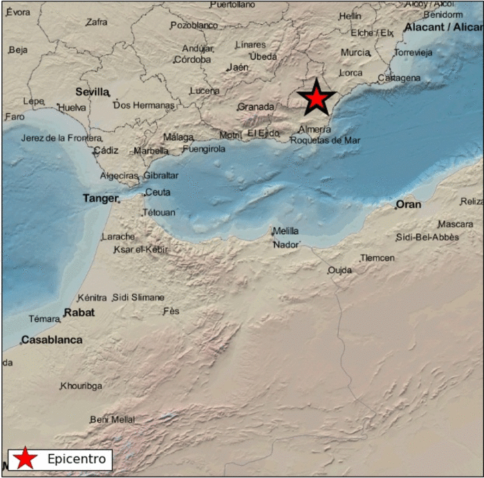 Terremoto en Arboleas