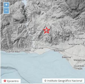 Terremoto de magnitud 2,8 con epicentro en Berja