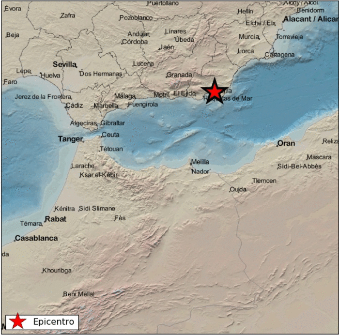 Terremoto en Viator de magnitud 3,8