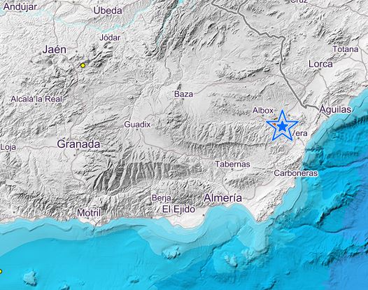 Triple terremoto en Zurgena