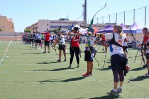 Vícar Consigue Un Oro En El Campeonato De Andalucía De Tiro Con Arco Por Equipos De Clubes