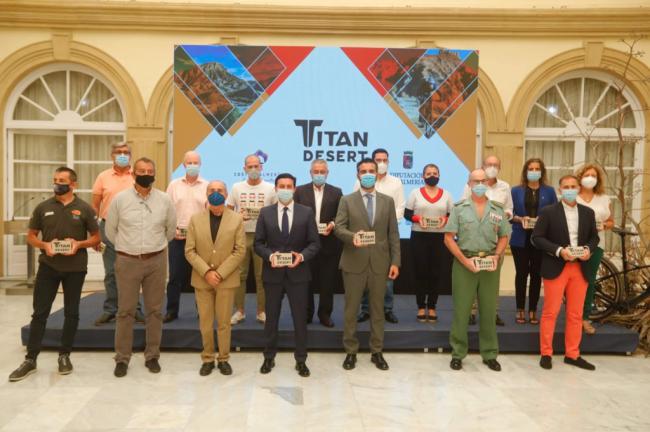 Almería acogerá del 2 al 6 de noviembre la Titan Desert 2020 con cinco etapas y 500 participantes