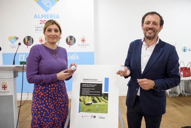 La Capitalidad se promocionará el 6 de abril en el torneo de Golf ‘Almería 2019’ de El Toyo