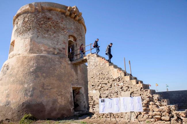 El Torreón de San Miguel sigue pendiente de un convenio firmado hace cuatro años