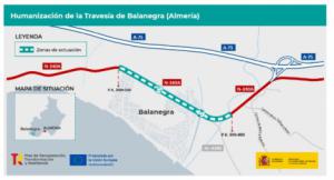 Descubre cómo el Ministerio de Transportes transformará la travesía de Balanegra