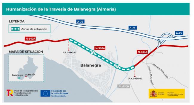 Descubre cómo el Ministerio de Transportes transformará la travesía de Balanegra