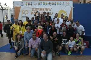 El Circuito de Carreras Populares celebra en Antas su tercera cita oficial