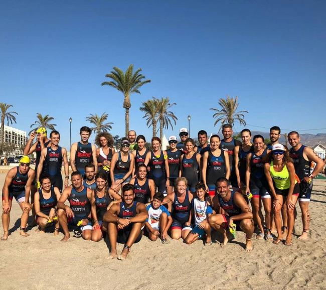 El C.D. Galosport femenino gana el “Campeonato Andaluz de Triatlón”