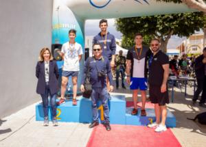 IV Triatlón Escolar, organizado por IES de Santo Domingo de El Ejido