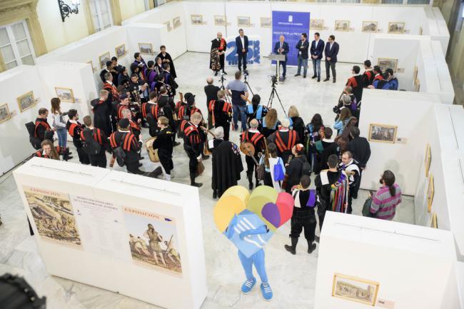 Almería acoge 150 tunos de Madrid, Murcia, Granada, Málaga, México y Holanda