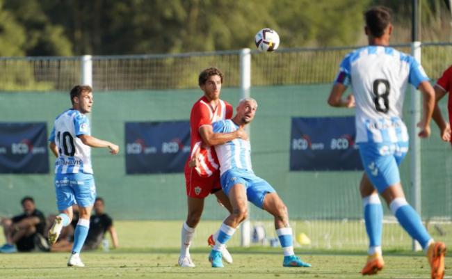 1-1: El Almería lo hizo bien ante el Málaga y ahora va a por el Granada