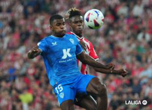 El Almería se hunde en San Mamés ante un Athletic arrollador