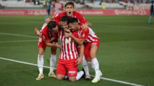 3-0: Buen final para una buena temporada de la UD Almería