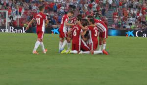 3-2: Espectacular arranque de la nueva UD Almería