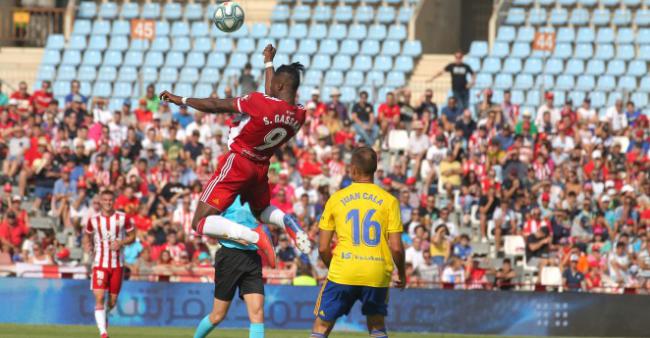 1-2: El Almería sufre la primera derrota de la temporada