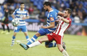 0-0: El Almería se trae un punto pese al empate en Riazor