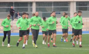 UD Almería este viernes entrena ya en Tarragona