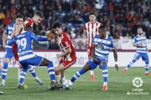 4-0: El Almería se reencuentra con la victoria