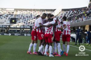 3-2: Tres errores condenan al Almería en Cartagena