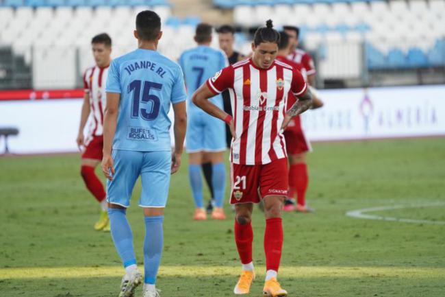 1-2: Almería dice adiós al ascenso