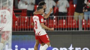 1-0: Sufrida victoria del Almería ante el Leganés