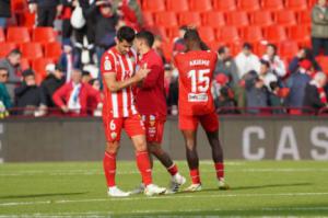 0-2: El Almería se estrella contra una gran Real Sociedad