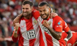 Almería logra su segunda victoria consecutiva