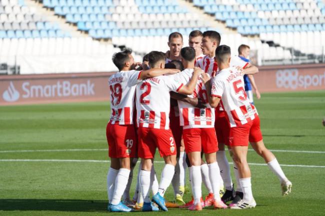 2-2: El Almería desaprovecha una renta de 2-0