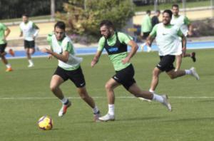 El Almería se prepara para intentar sorprender en el Wanda Metropolitano