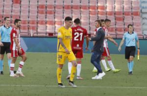 La UD Almería pierde en casa frente al Alcorcón (0-1)