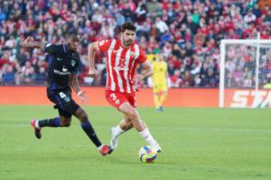 El Almería se queda a las puertas de la victoria ante el Atlético de Madrid